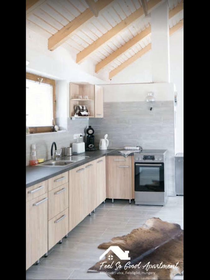 Göd 'Feel So Good' Apartment מראה חיצוני תמונה